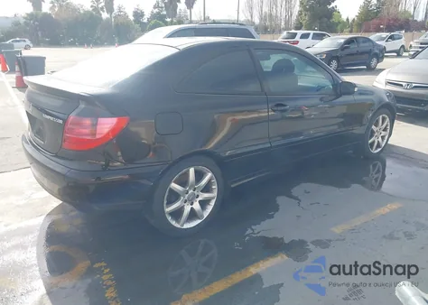 2004 Mercedes-Benz C 230 Kompressor Sport from USA, damaged, VIN WDBRN40J44A623791